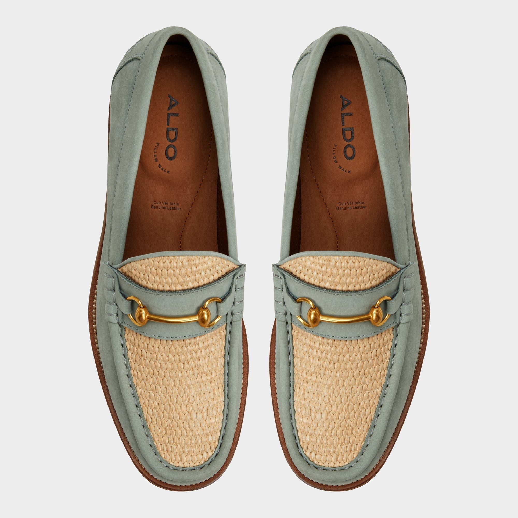 Green combo Wildwood in Green Combo - Loafer | Aldo