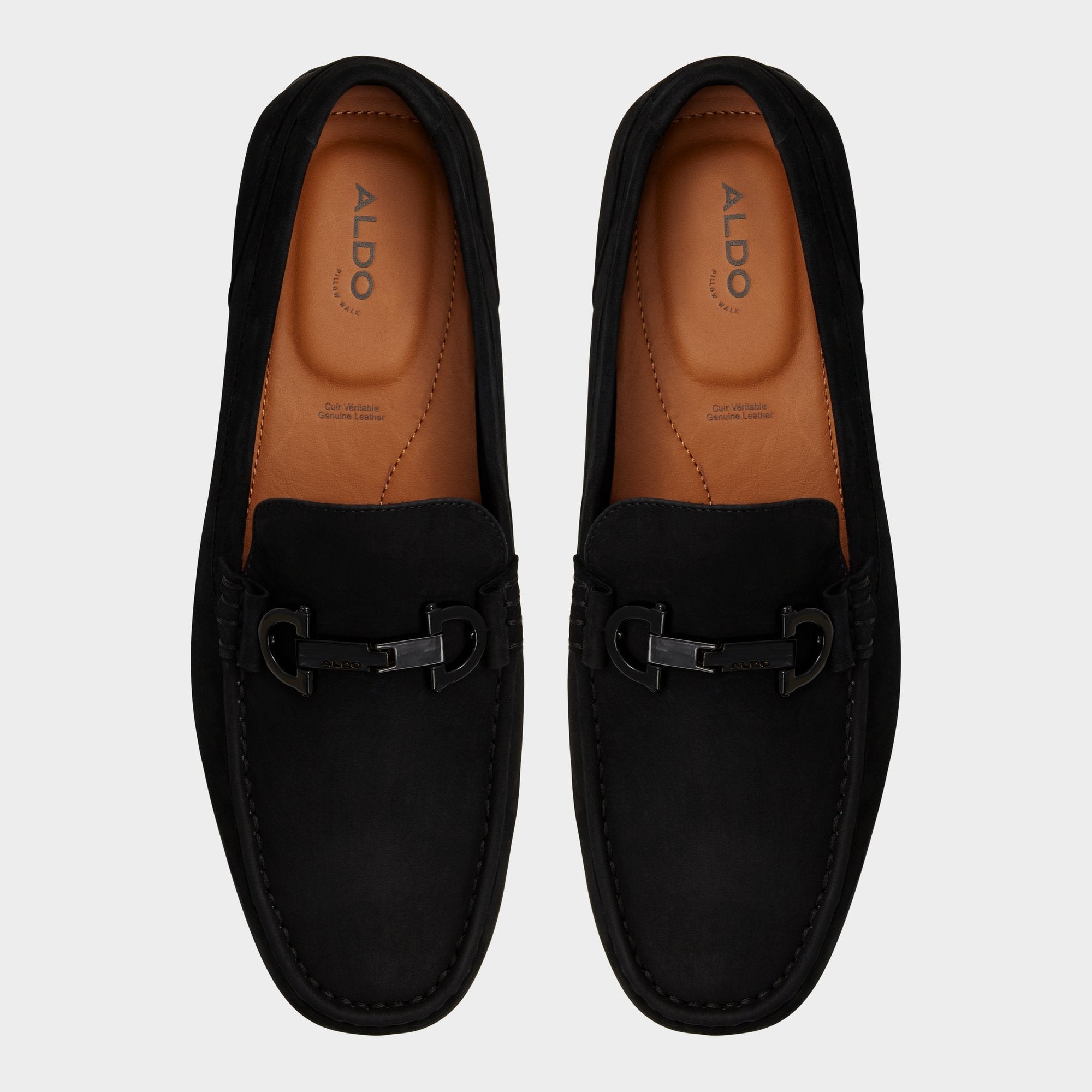 Black Orlovoflexx Black Men's Loafers & Slip-Ons - Driving shoe | Aldo