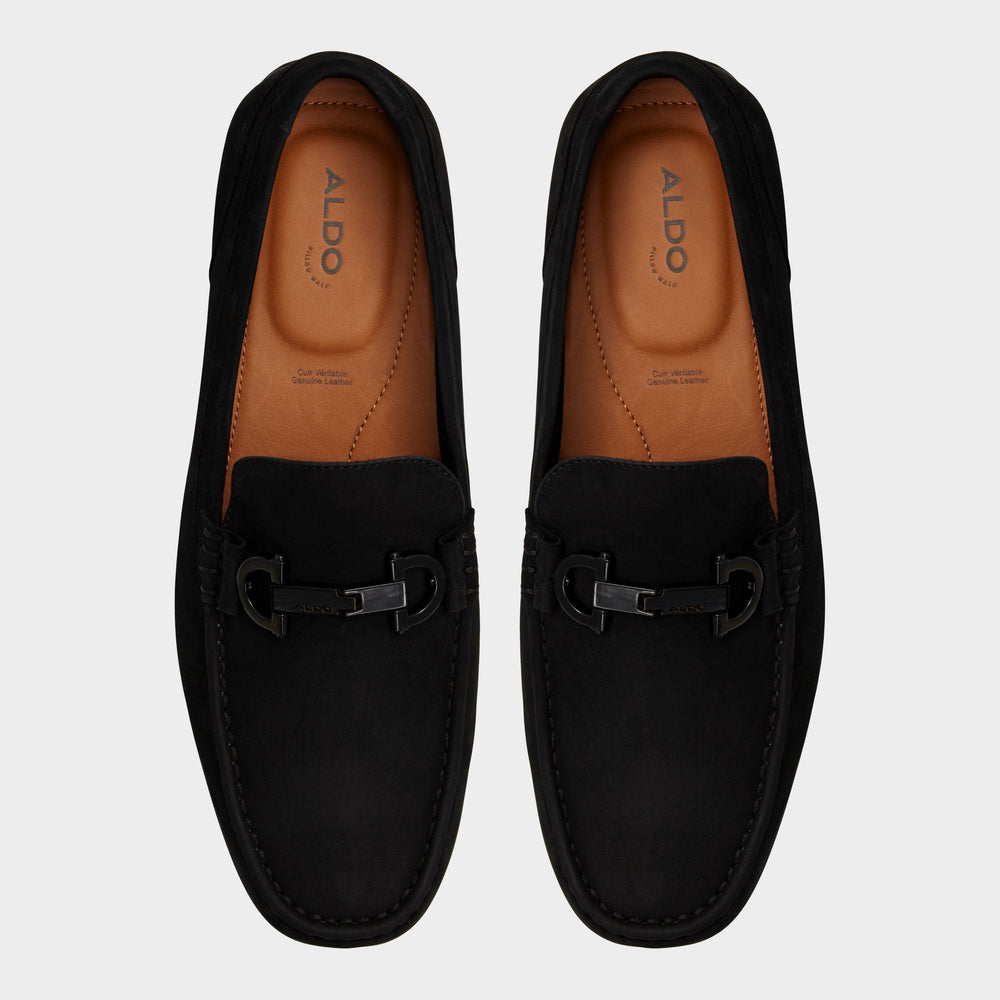 Black Orlovoflexx Black Men's Loafers & Slip-Ons - Driving shoe | Aldo