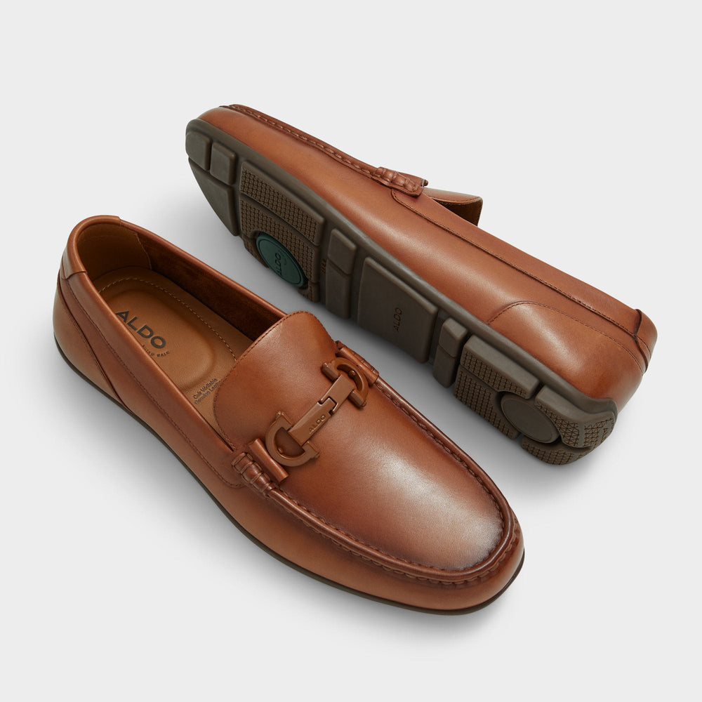 Light Brown Orlovoflexx Light Brown Men's Loafers & Slip-Ons - Driving shoe | Aldo