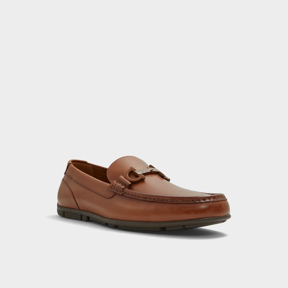 Light Brown Orlovoflexx Light Brown Men's Loafers & Slip-Ons - Driving shoe | Aldo