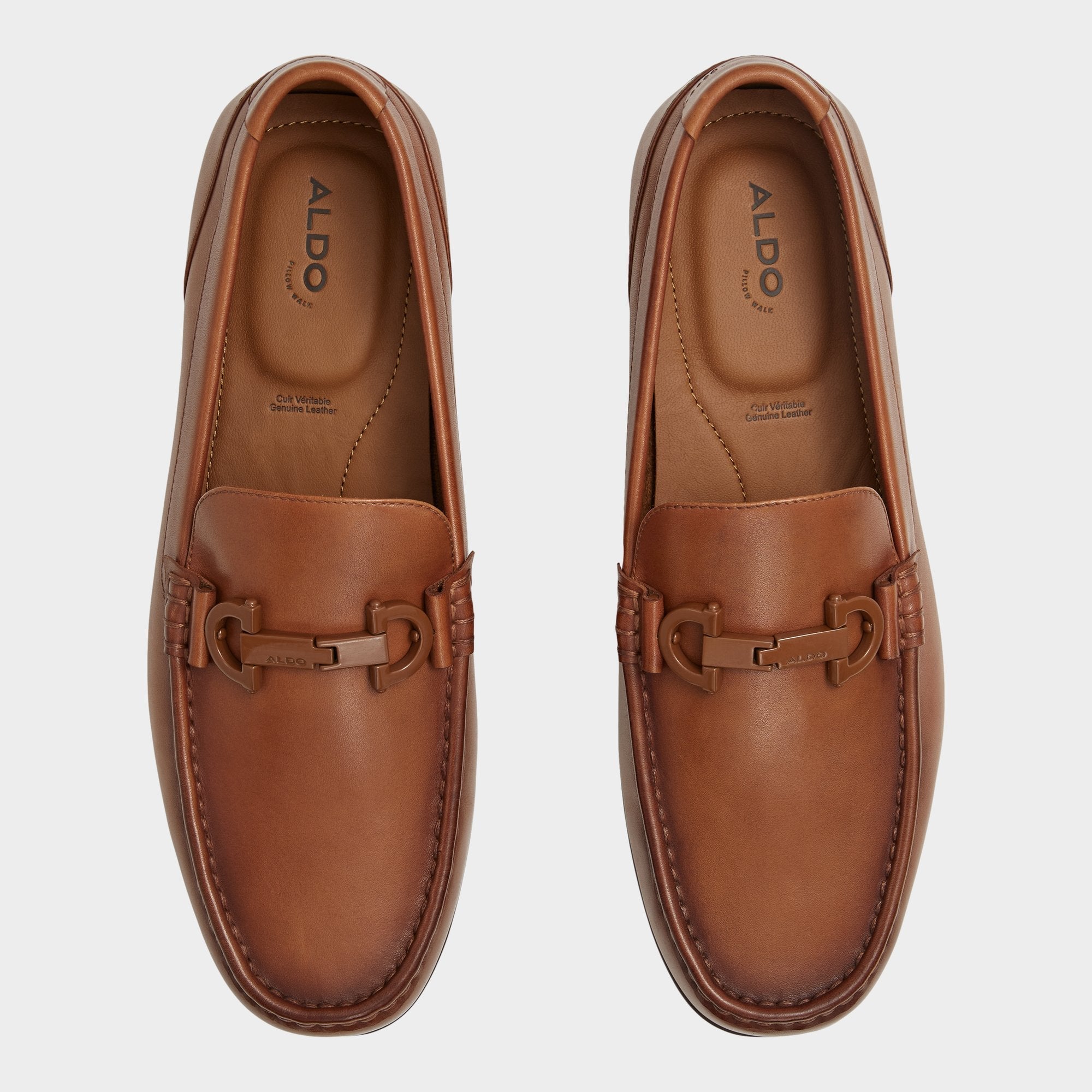 Light Brown Orlovoflexx Light Brown Men's Loafers & Slip-Ons - Driving shoe | Aldo