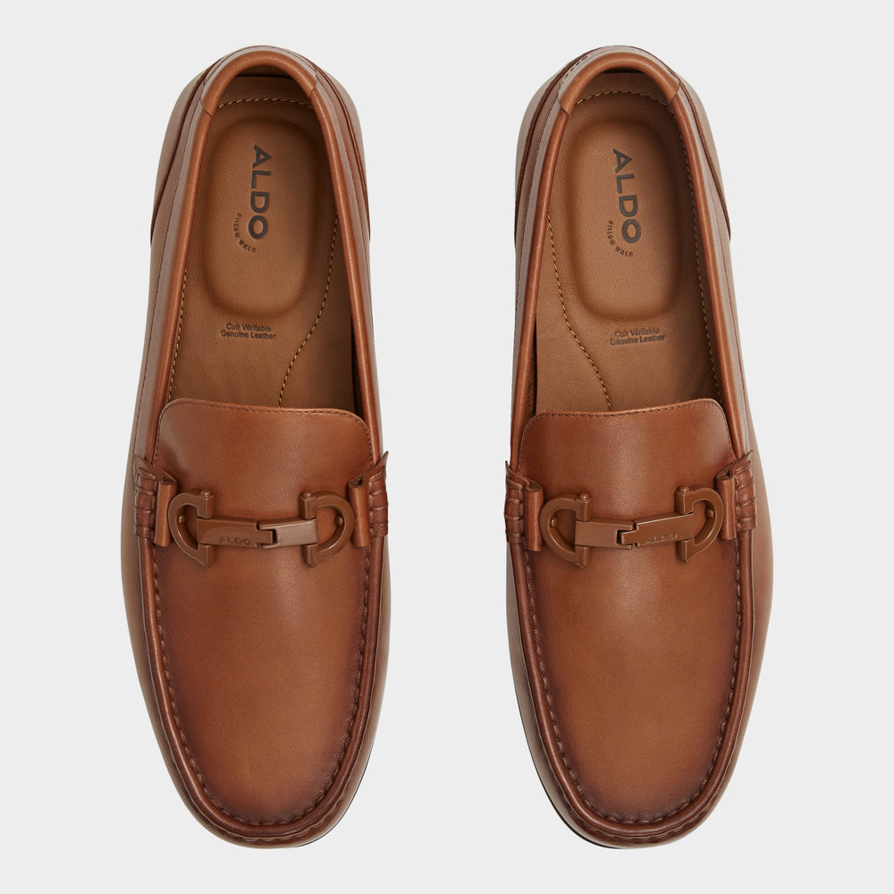 Light Brown Orlovoflexx Light Brown Men's Loafers & Slip-Ons - Driving shoe | Aldo