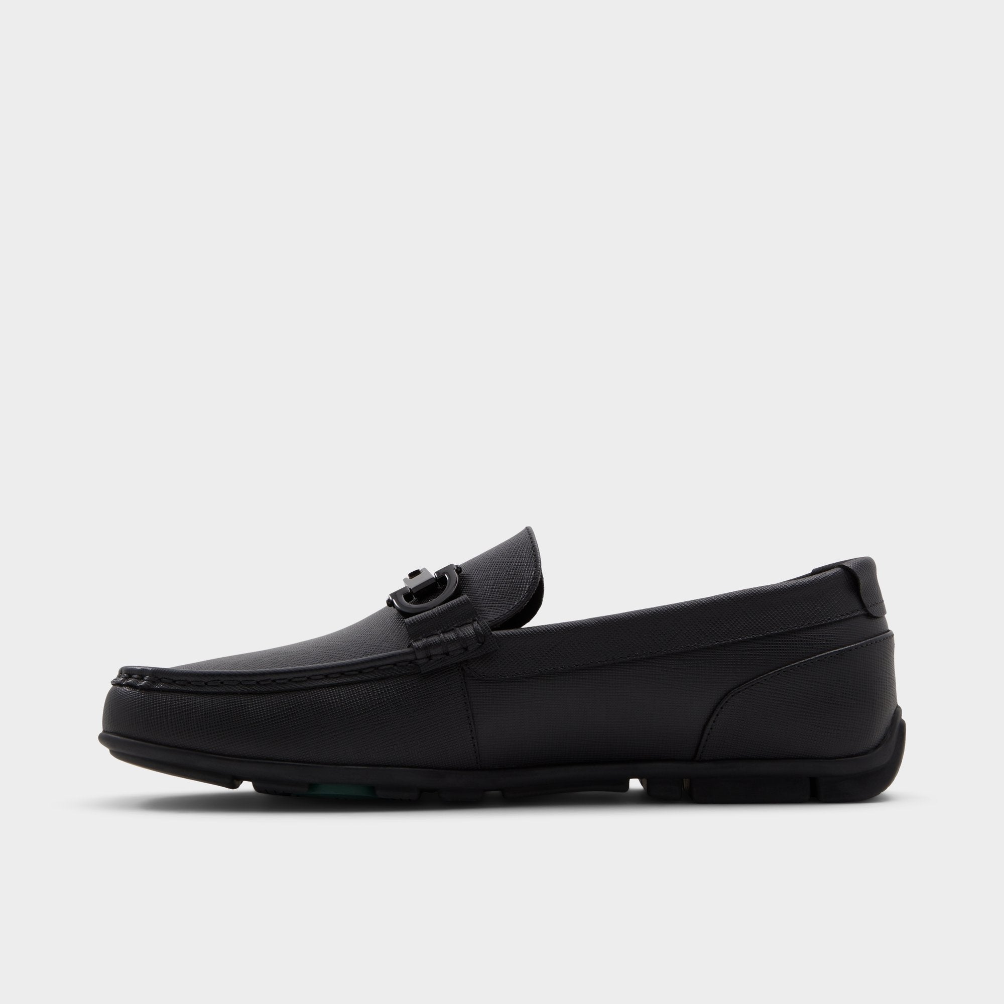 Open Black Orlovoflexx Open Black Men's Loafers & Slip-Ons - Driving shoe | Aldo
