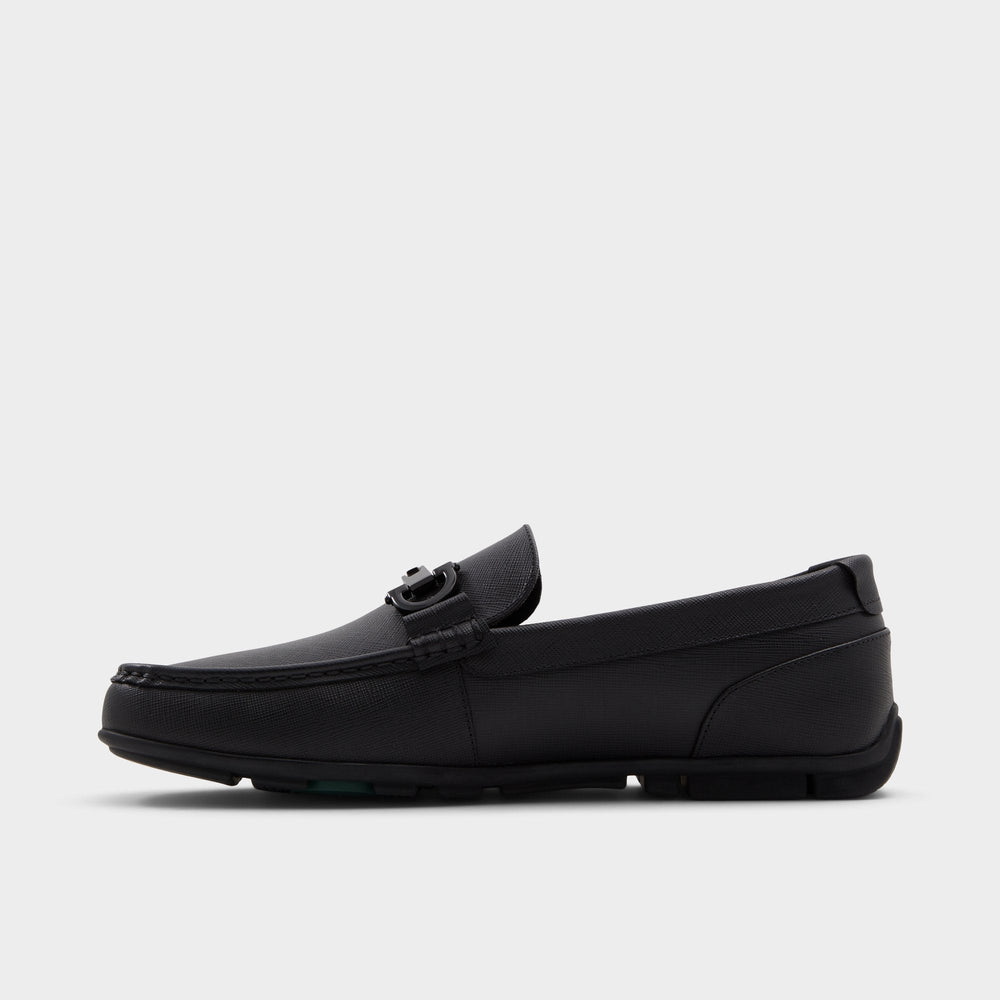 Open Black Orlovoflexx Open Black Men's Loafers & Slip-Ons - Driving shoe | Aldo