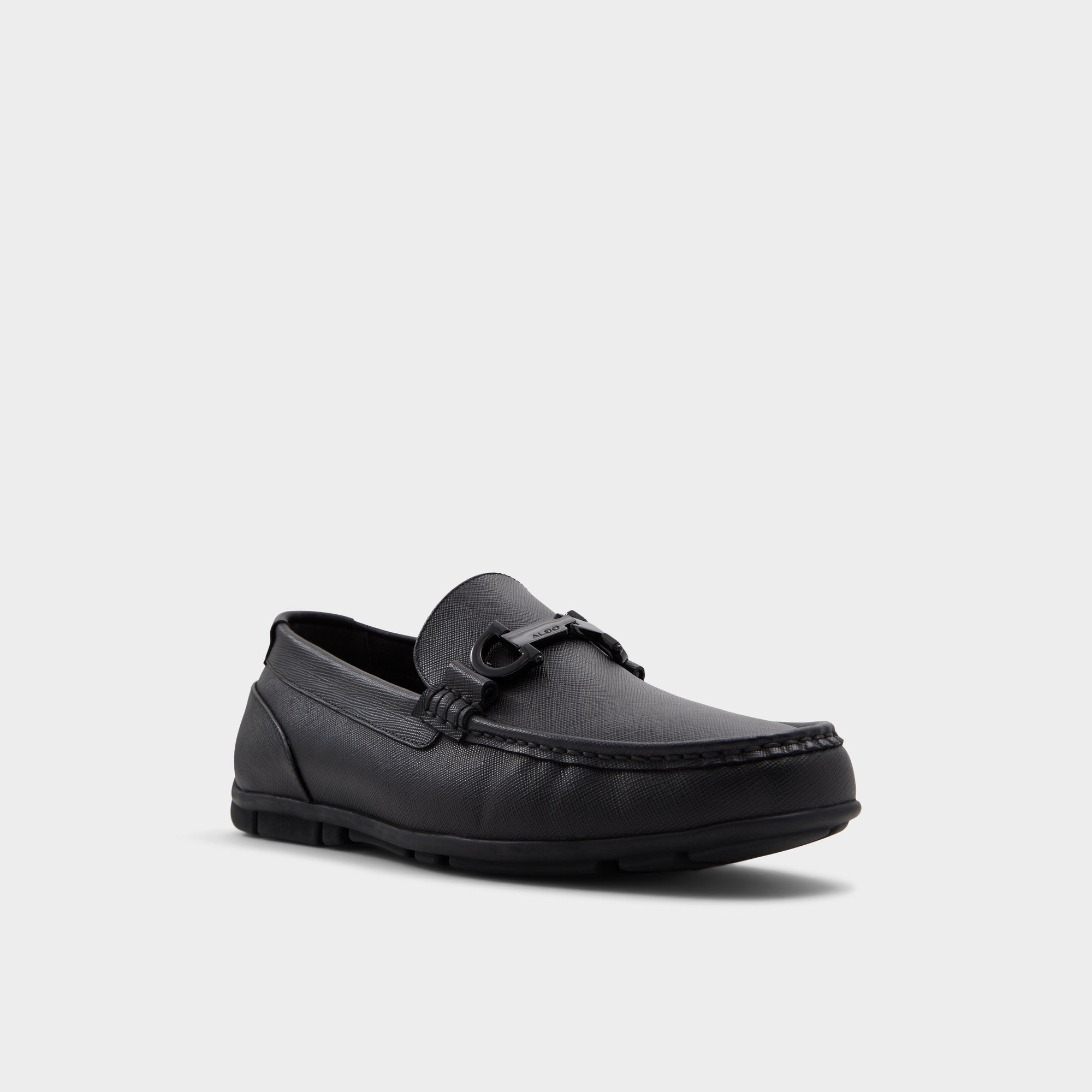 Open Black Orlovoflexx Open Black Men's Loafers & Slip-Ons - Driving shoe | Aldo