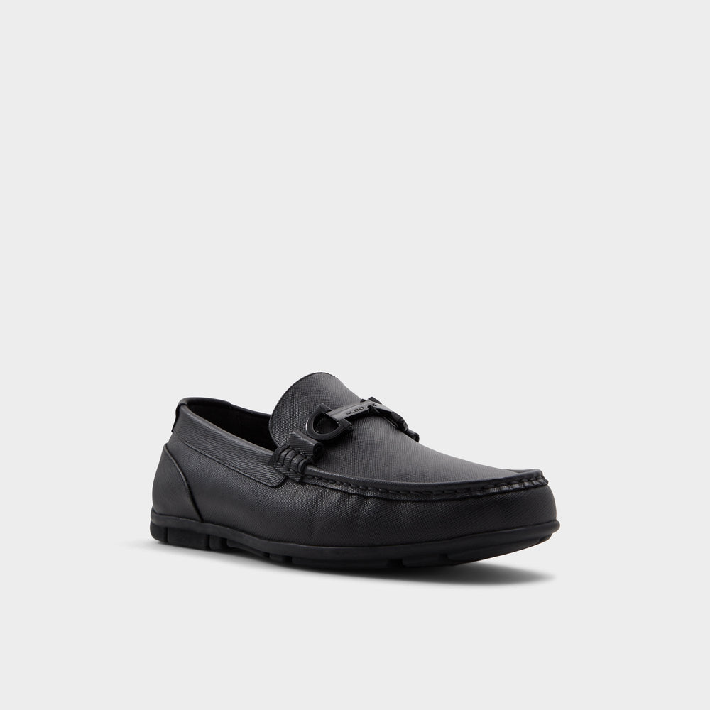 Open Black Orlovoflexx Open Black Men's Loafers & Slip-Ons - Driving shoe | Aldo