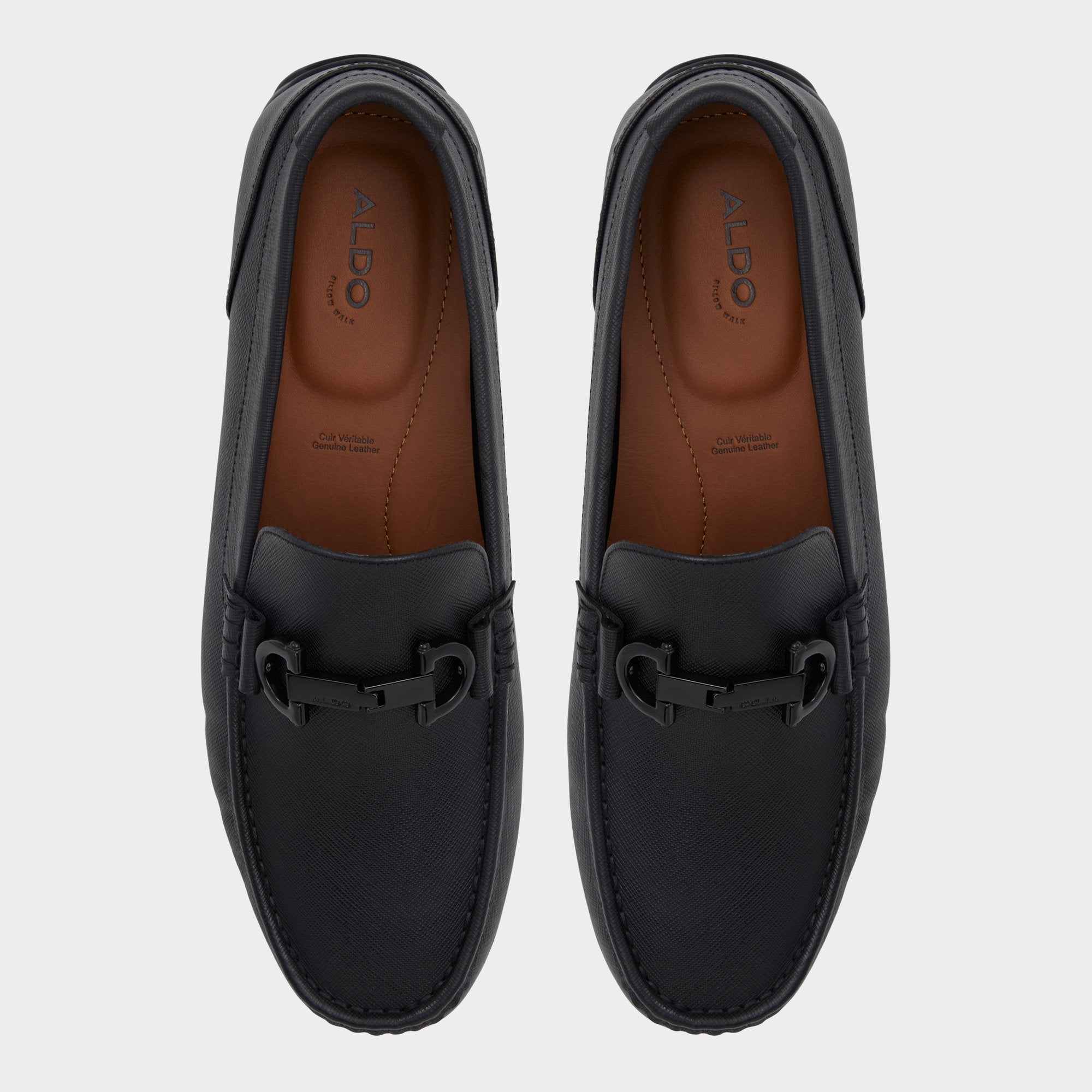 Open Black Orlovoflexx Open Black Men's Loafers & Slip-Ons - Driving shoe | Aldo