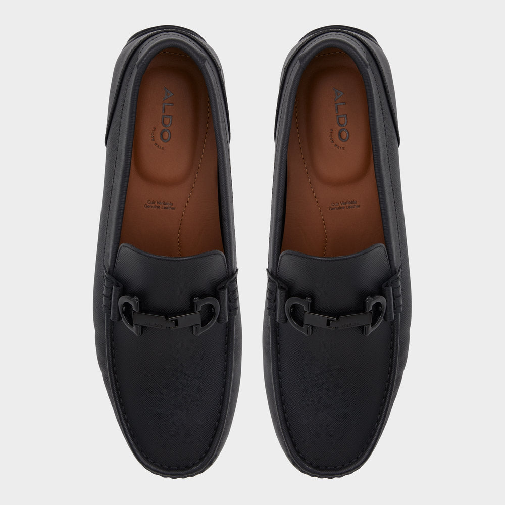 Open Black Orlovoflexx Open Black Men's Loafers & Slip-Ons - Driving shoe | Aldo