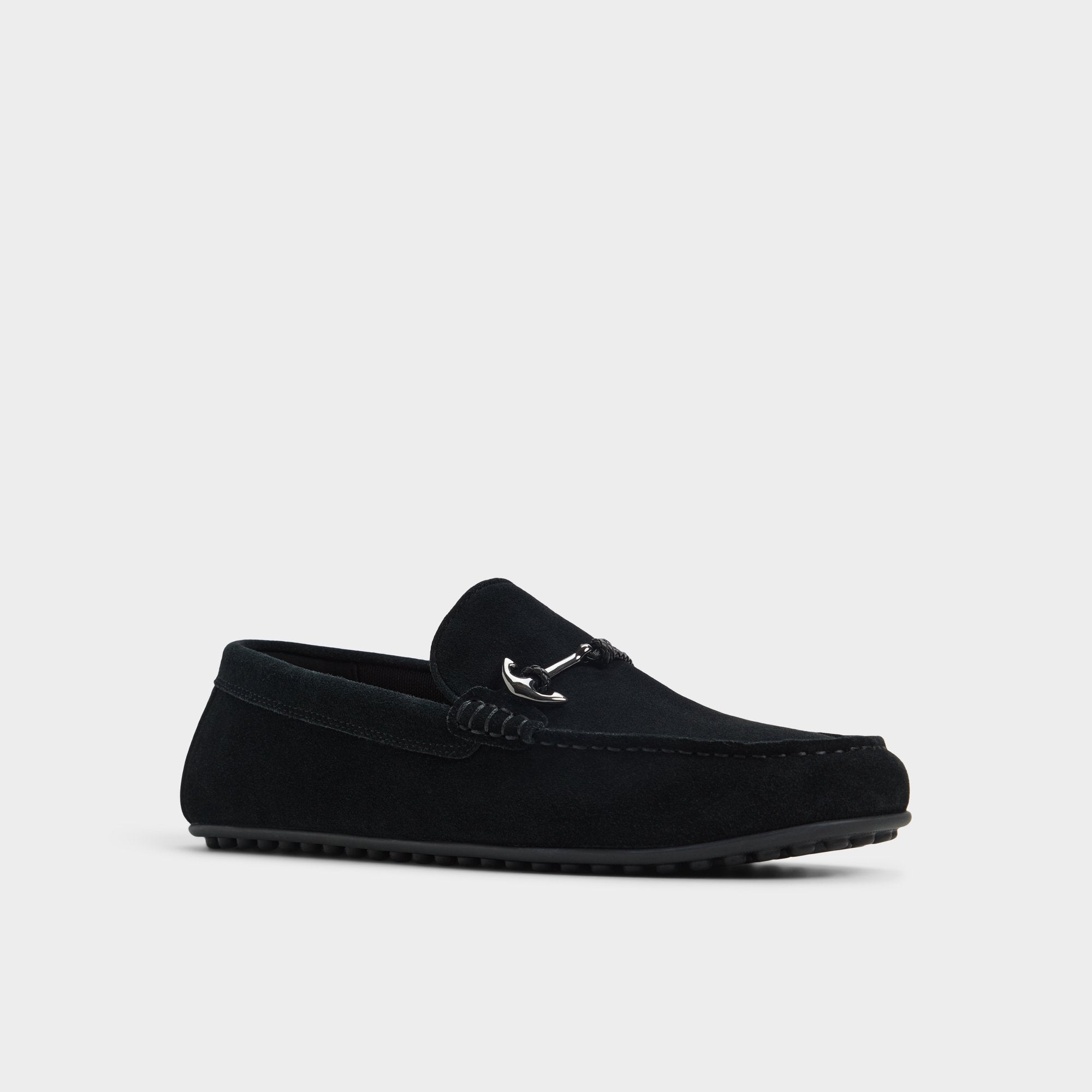Open Black Wilbart Open Black Men's Casual Shoes - Driving shoe | Aldo