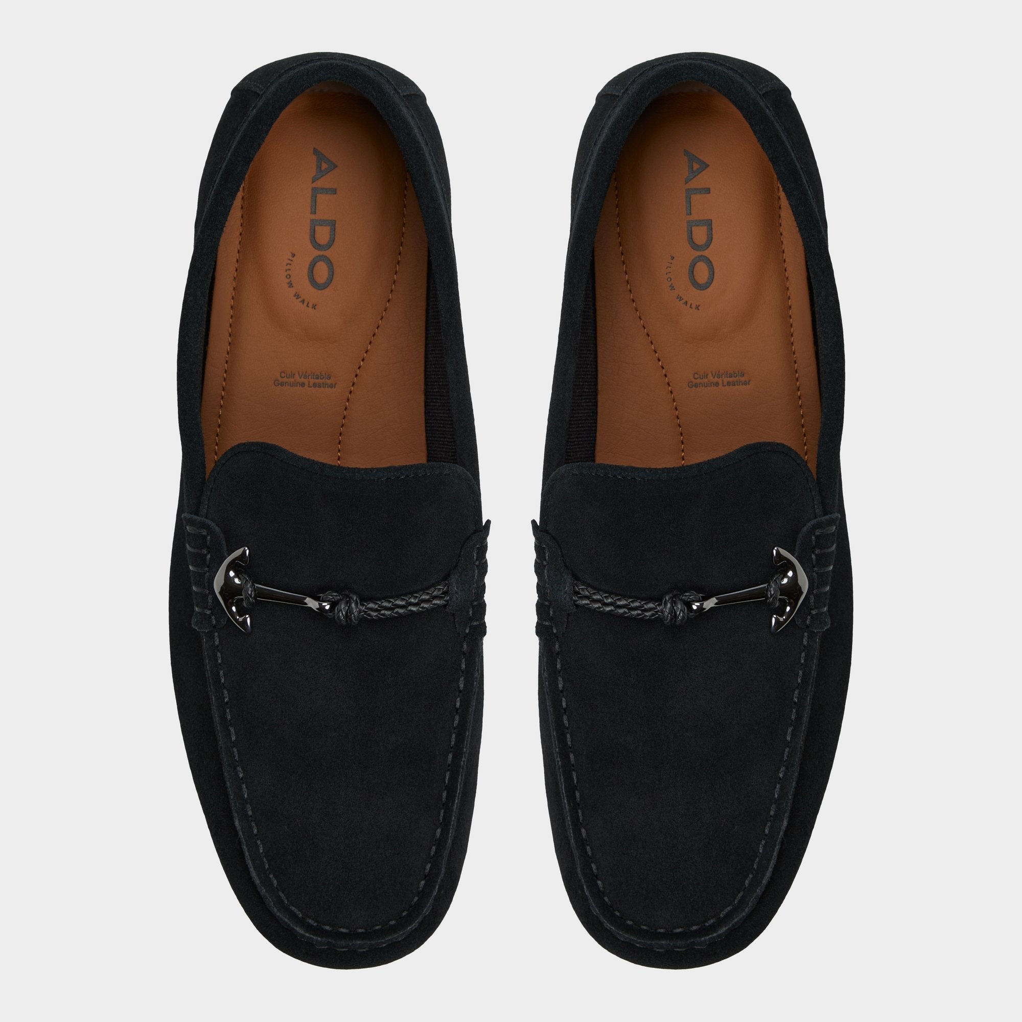 Open Black Wilbart Open Black Men's Casual Shoes - Driving shoe | Aldo