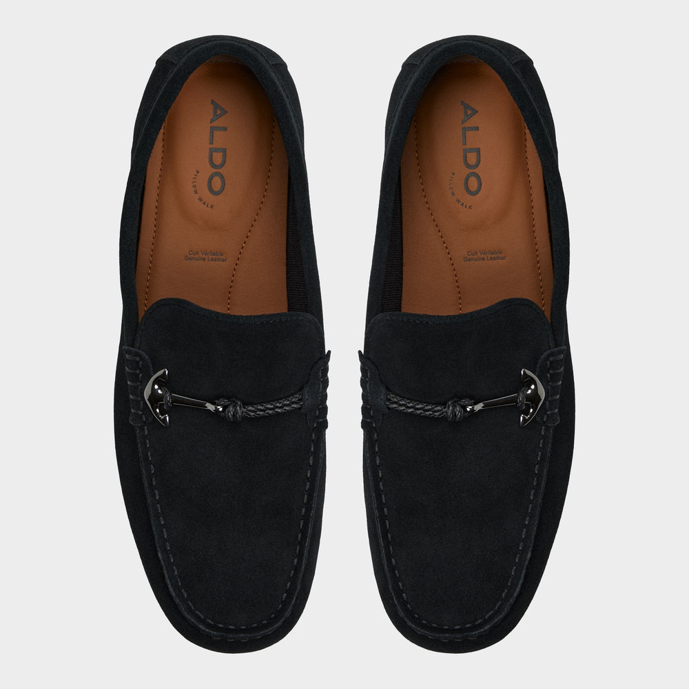 Open Black Wilbart Open Black Men's Casual Shoes - Driving shoe | Aldo