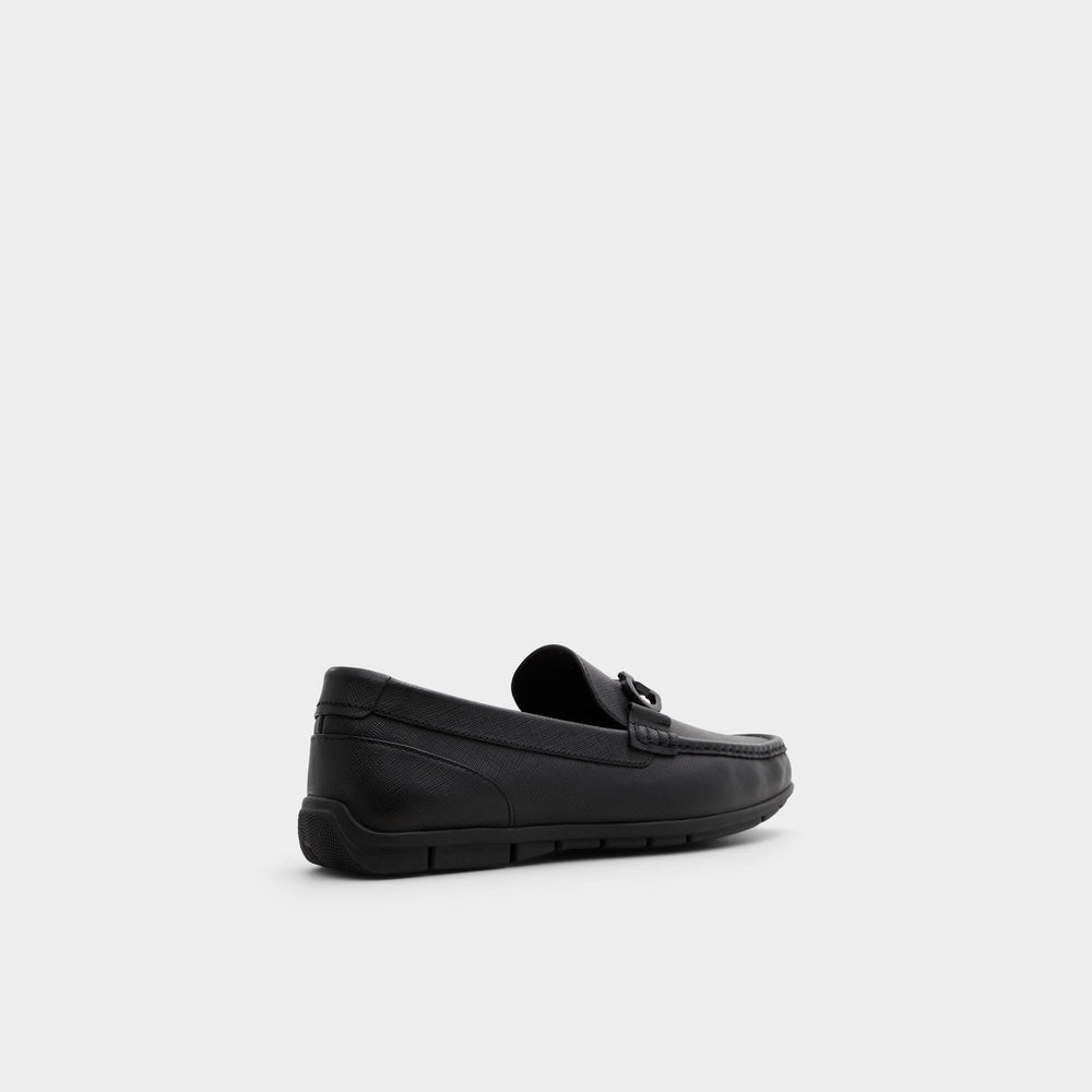 Open Black Orlovoflex in Open Black - Driving shoe | Aldo