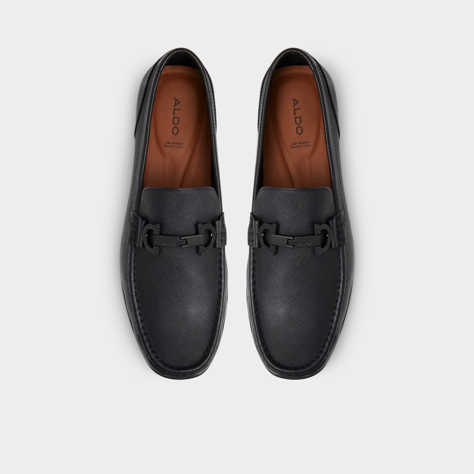 Open Black Orlovoflex in Open Black - Driving shoe | Aldo