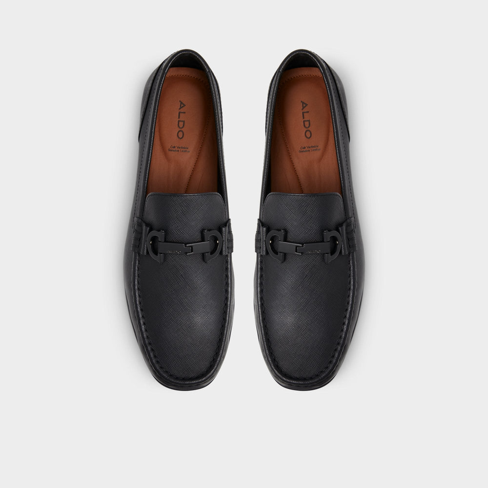 Open Black Orlovoflex in Open Black - Driving shoe | Aldo