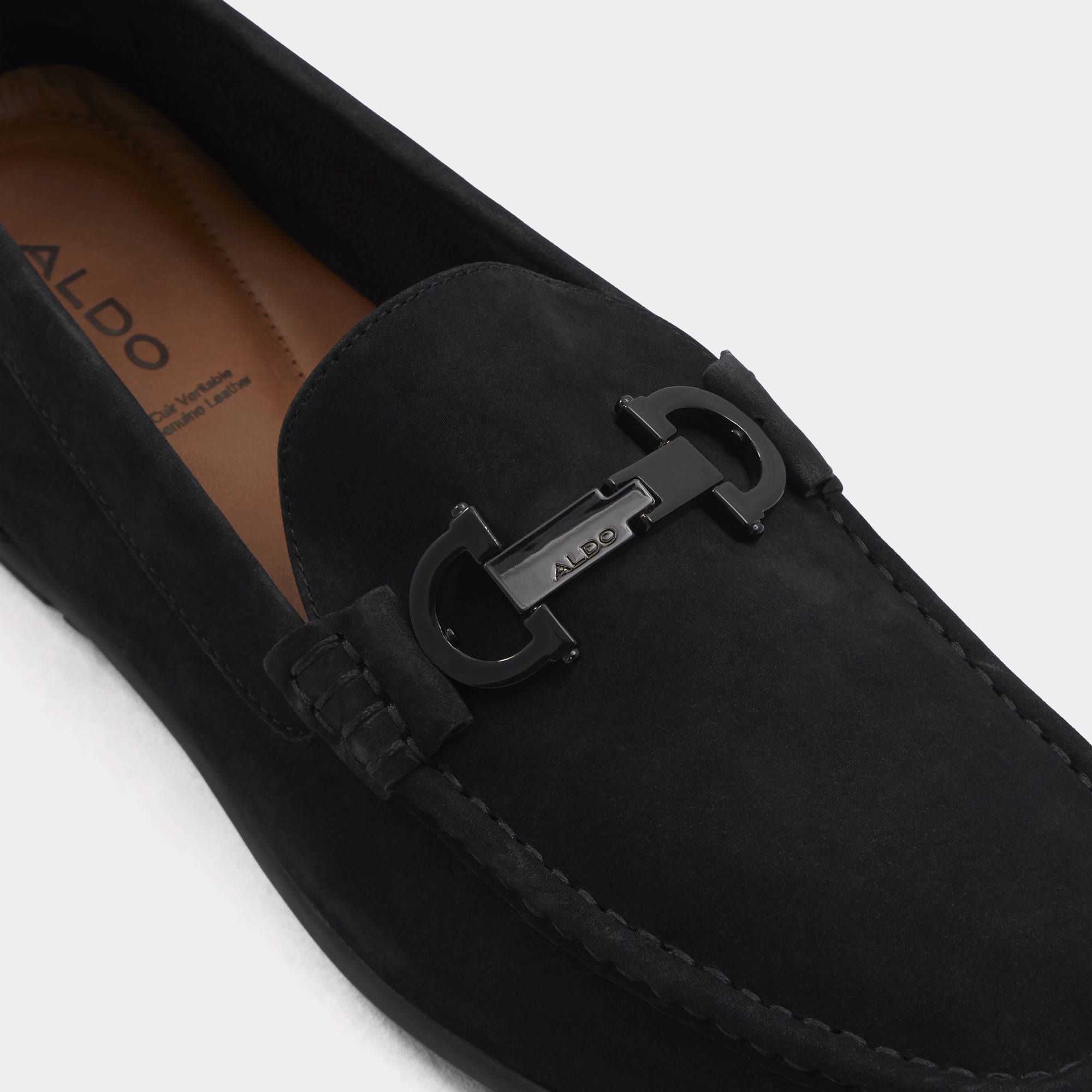 Black Orlovoflex in Black - Driving shoe | Aldo