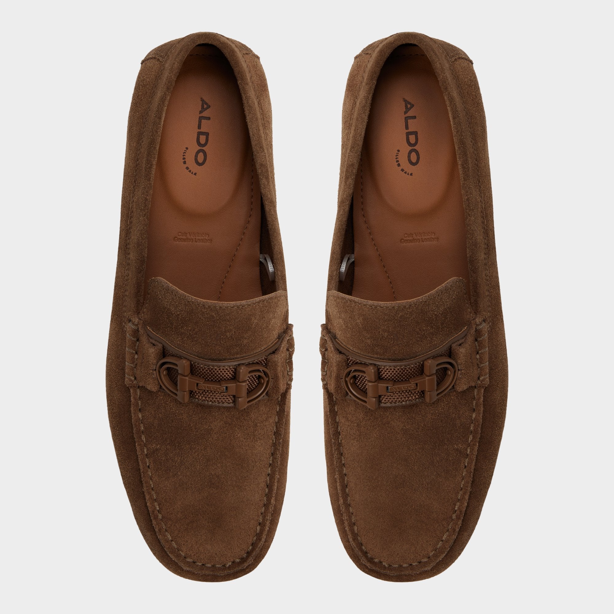 Dark brown Scuderiia in In Dark Brown - Loafer | Aldo