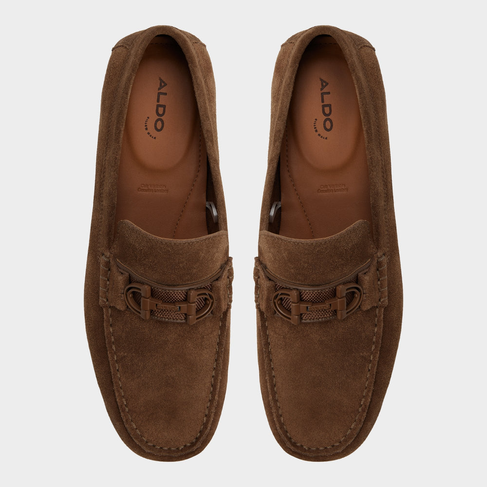 Dark brown Scuderiia in In Dark Brown - Loafer | Aldo