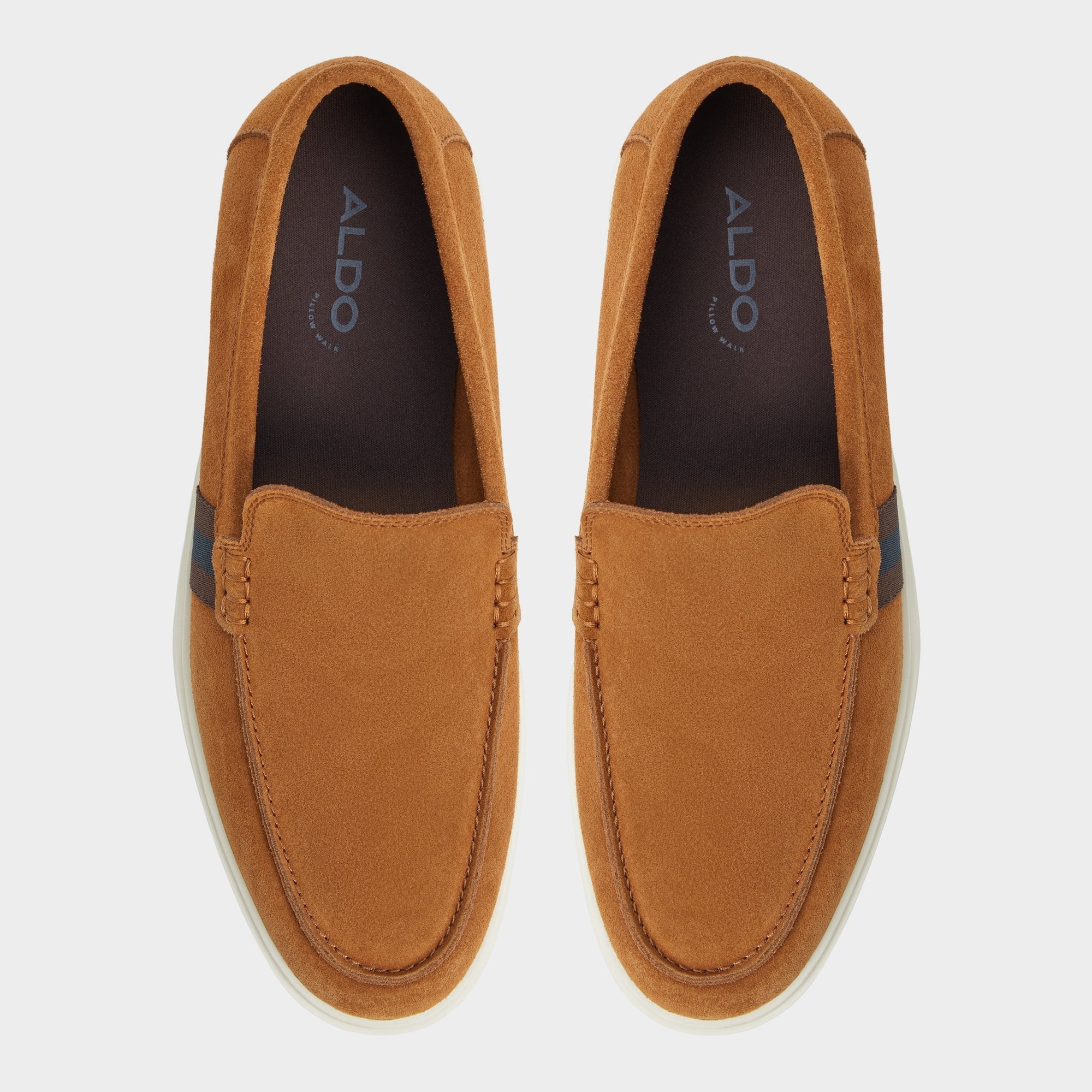 Medium brown Odis Medium Brown Men's Casual Shoes - Loafer | Aldo