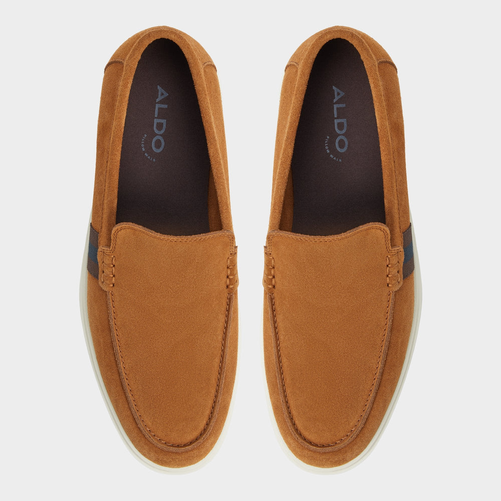 Medium brown Odis Medium Brown Men's Casual Shoes - Loafer | Aldo