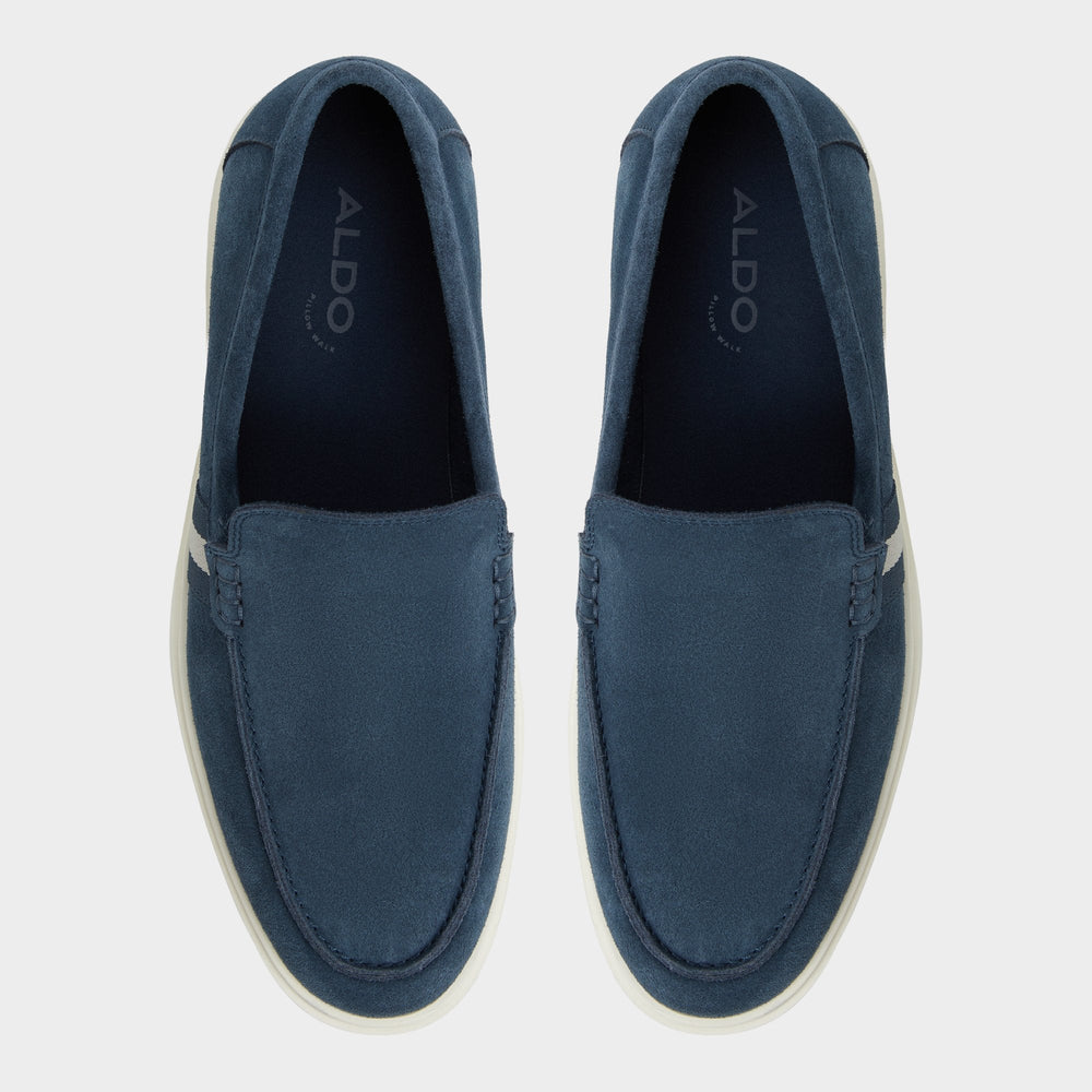 Navy Odis Navy Men's Casual Shoes - Loafer | Aldo
