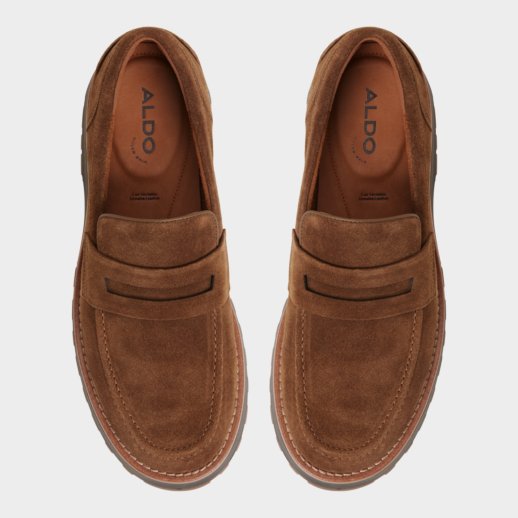 Open brown Kole in Open Brown - Loafer | Aldo