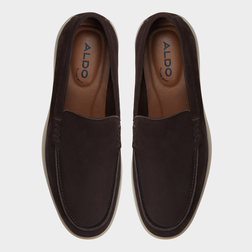 Dark Brown Shaynn in Dark Brown - Loafer | Aldo