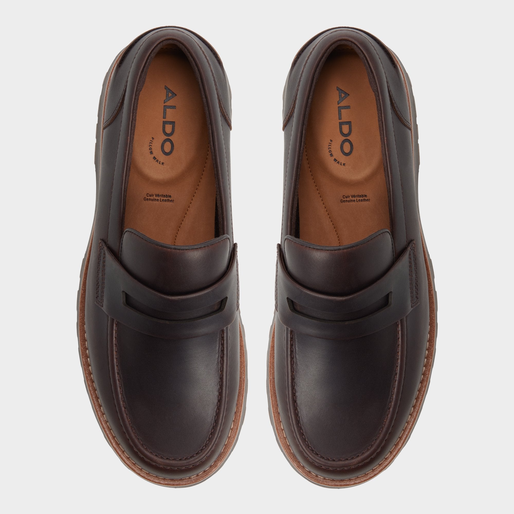 Dark brown Kole in Dark Brown - Loafer | Aldo