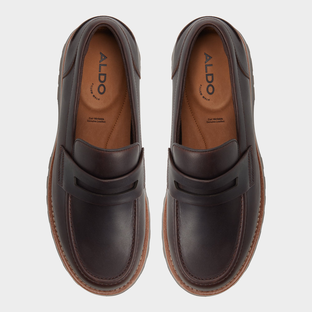 Dark brown Kole in Dark Brown - Loafer | Aldo