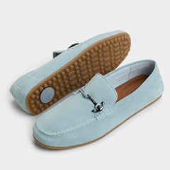 Light Blue Wilbart Light Blue Men's Casual Shoes - Loafer | Aldo