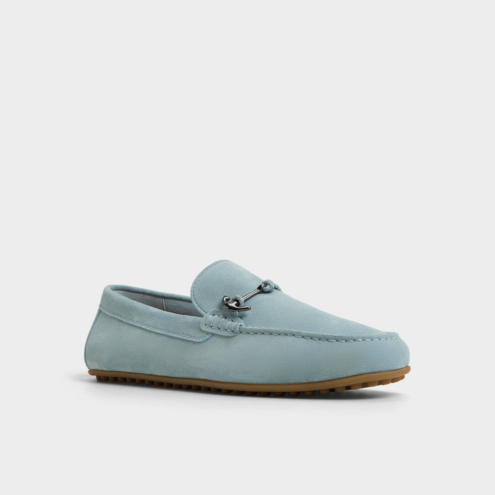 Light Blue Wilbart Light Blue Men's Casual Shoes - Loafer | Aldo