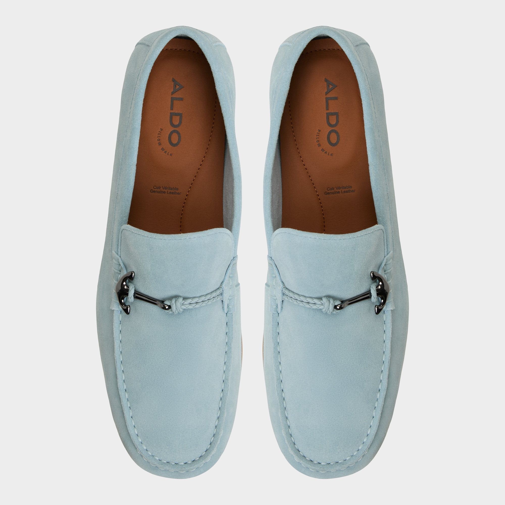Light Blue Wilbart Light Blue Men's Casual Shoes - Loafer | Aldo