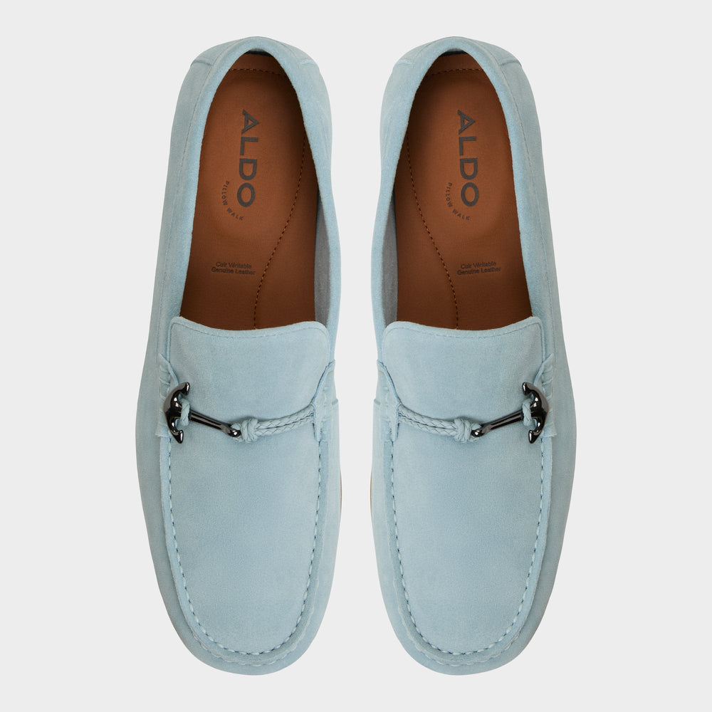 Light Blue Wilbart Light Blue Men's Casual Shoes - Loafer | Aldo