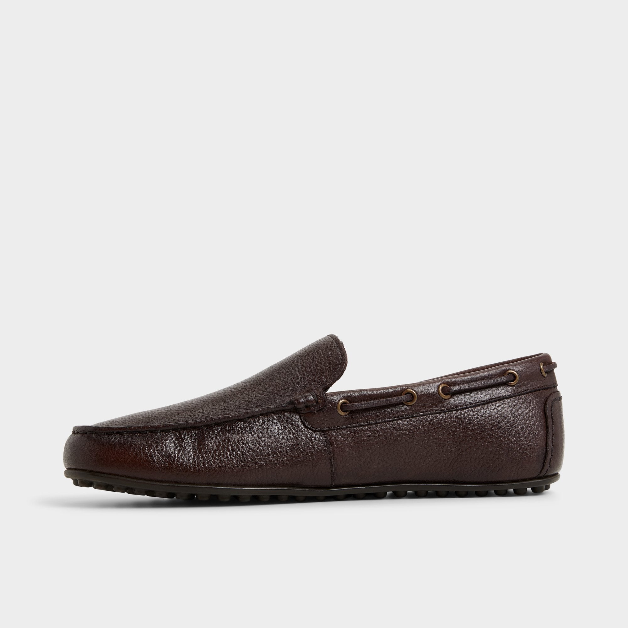 Dark brown Horton in In Dark Brown - Driving shoe | Aldo