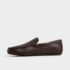 Dark brown Horton in In Dark Brown - Driving shoe | Aldo