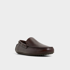 Dark brown Horton in In Dark Brown - Driving shoe | Aldo