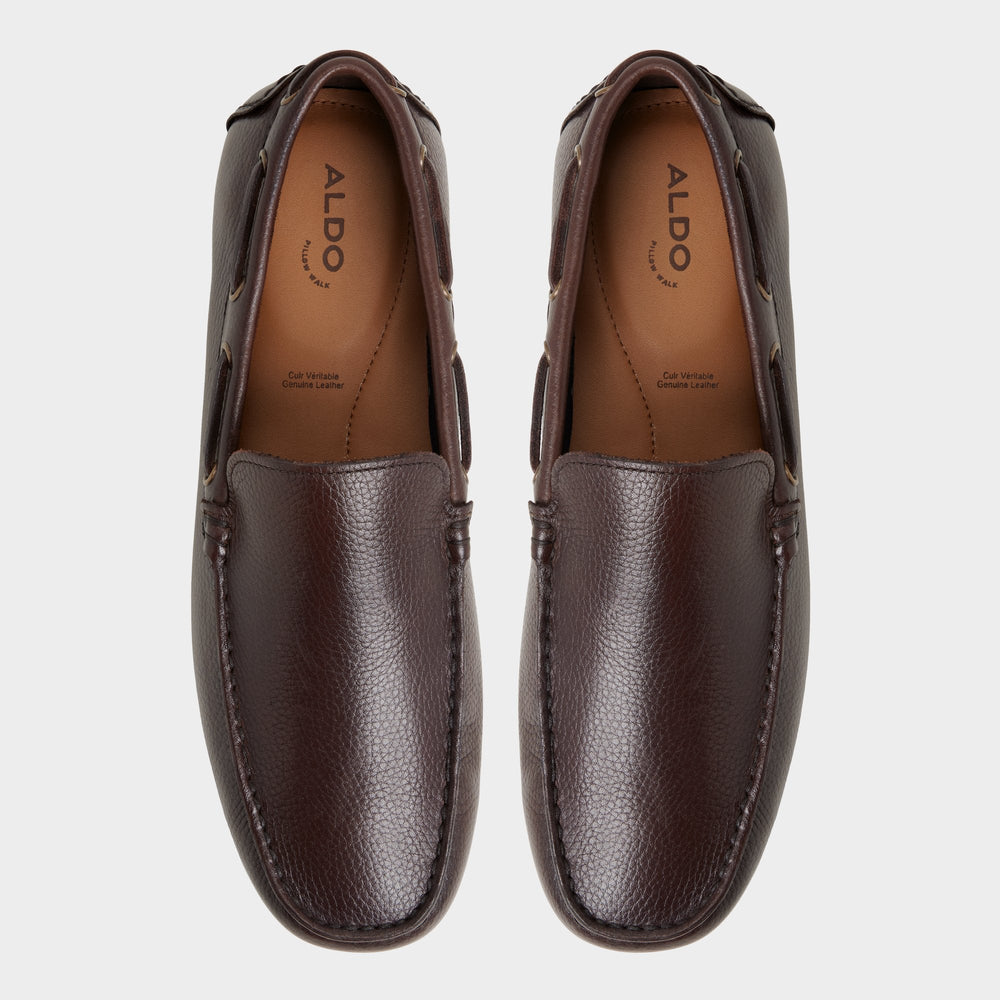 Dark brown Horton in In Dark Brown - Driving shoe | Aldo