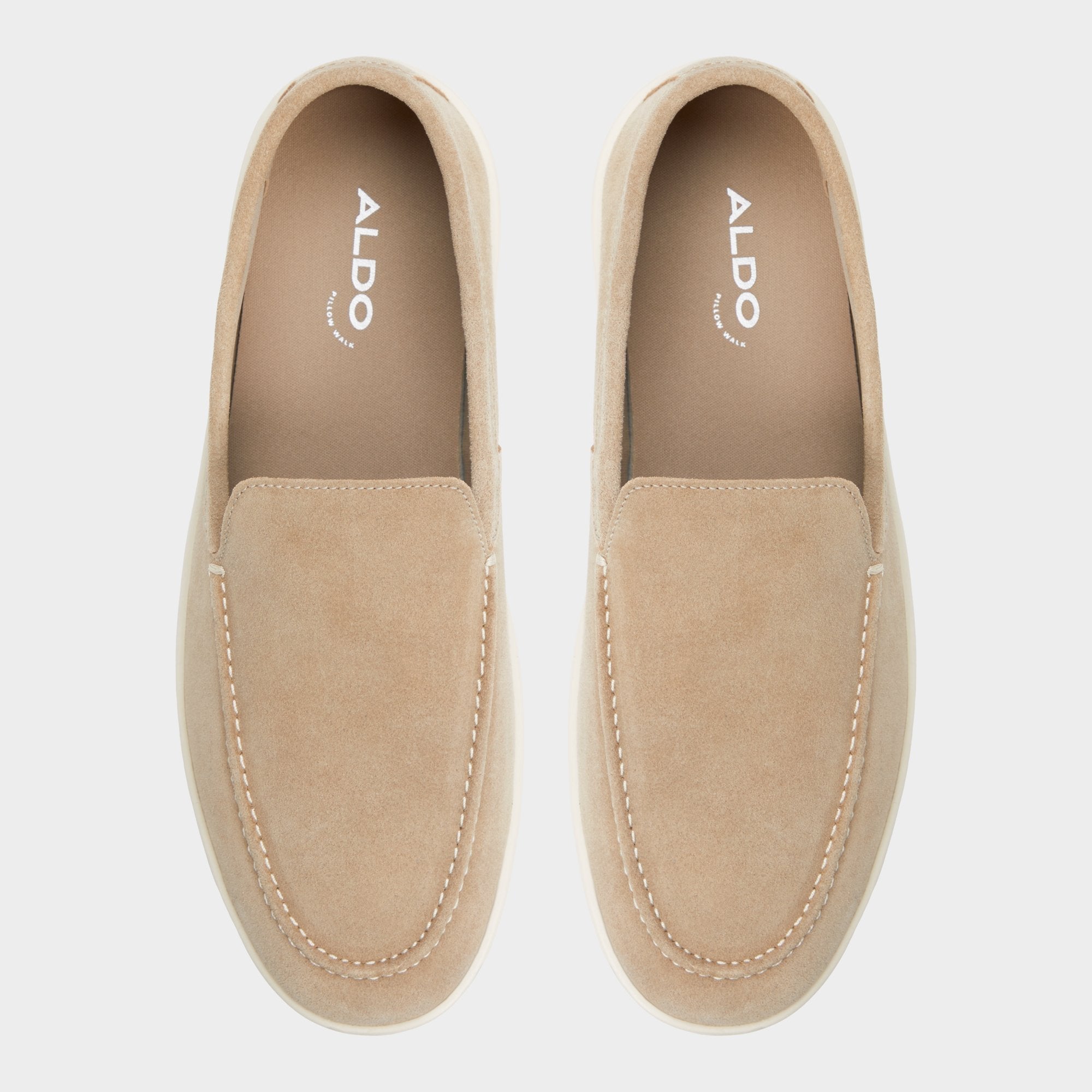 Taupe Eton Taupe Men's Loafers & Slip-Ons - Loafer | Aldo