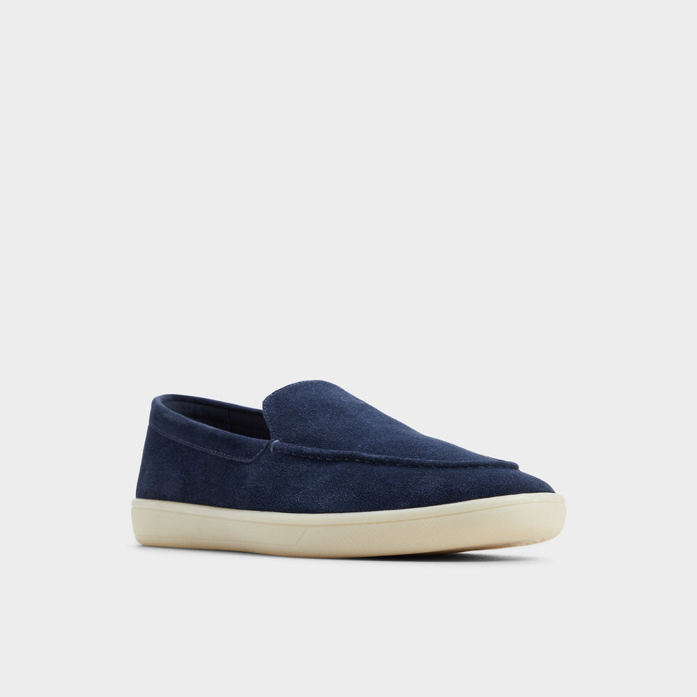 Navy Eton Navy Men's Loafers & Slip-Ons - Loafer | Aldo