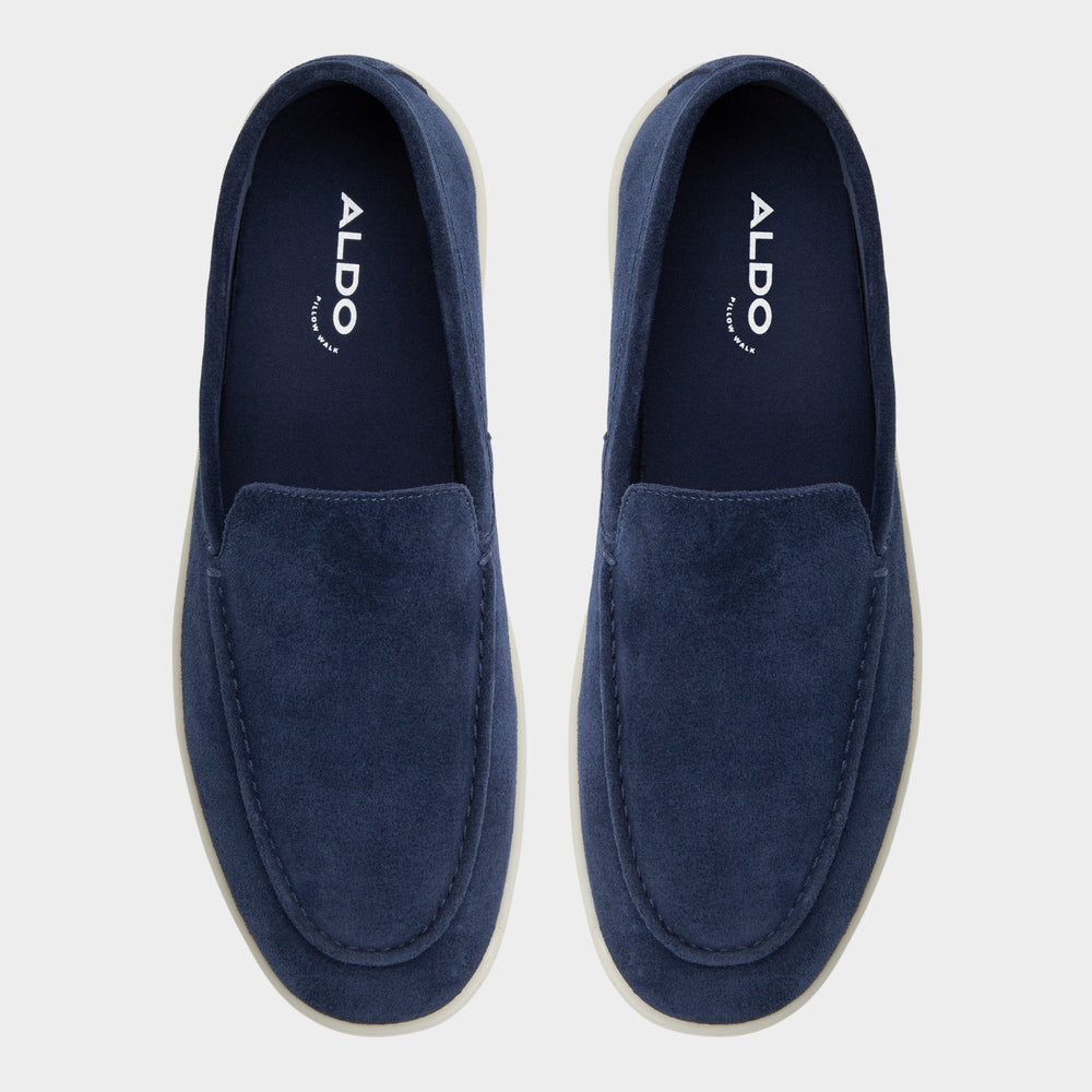 Navy Eton Navy Men's Loafers & Slip-Ons - Loafer | Aldo