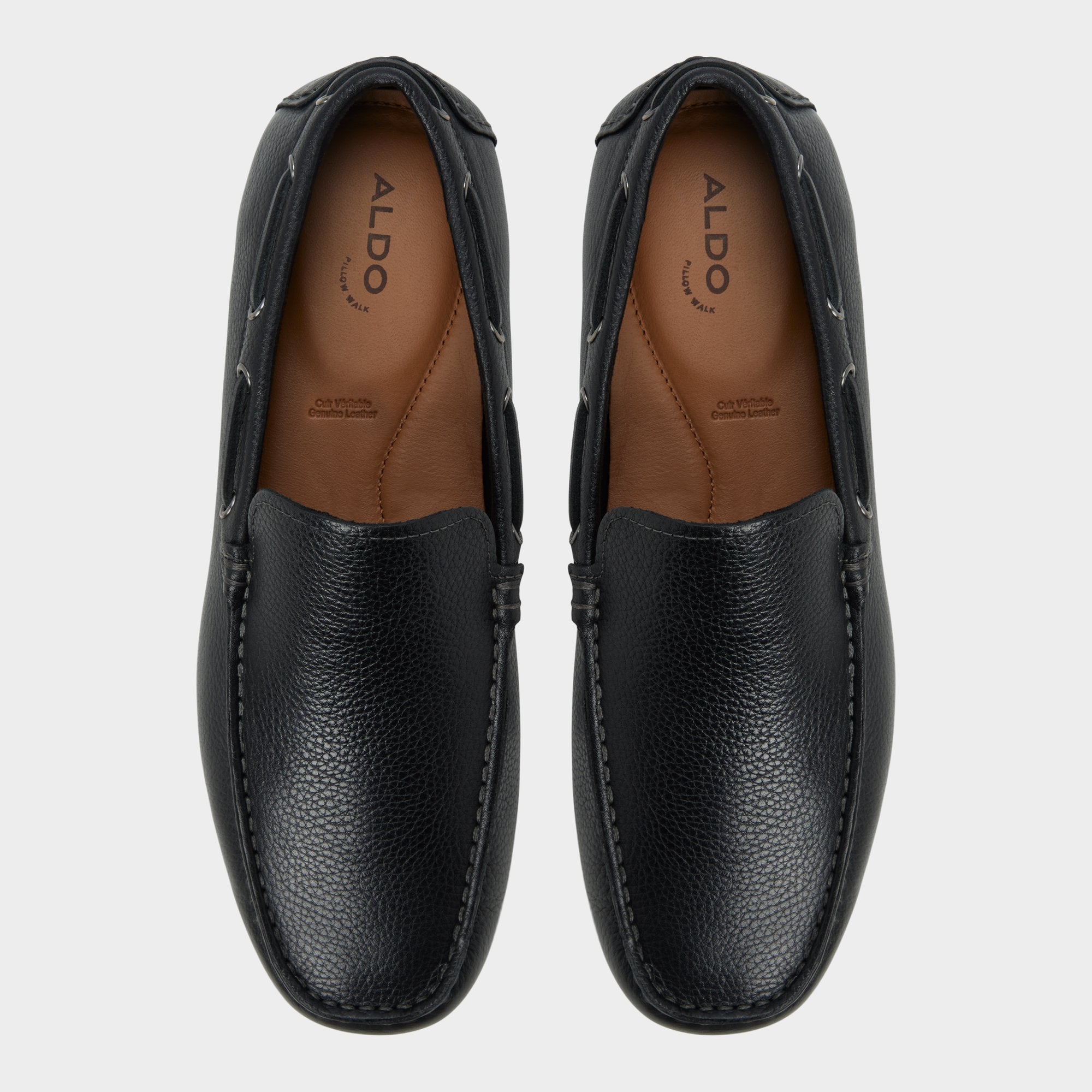 Black Horton in In Black - Driving shoe | Aldo