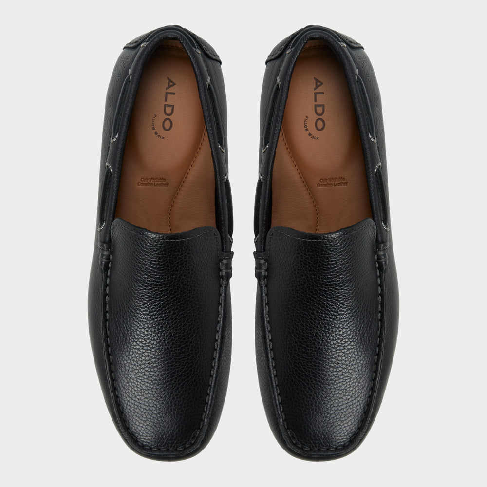 Black Horton in In Black - Driving shoe | Aldo