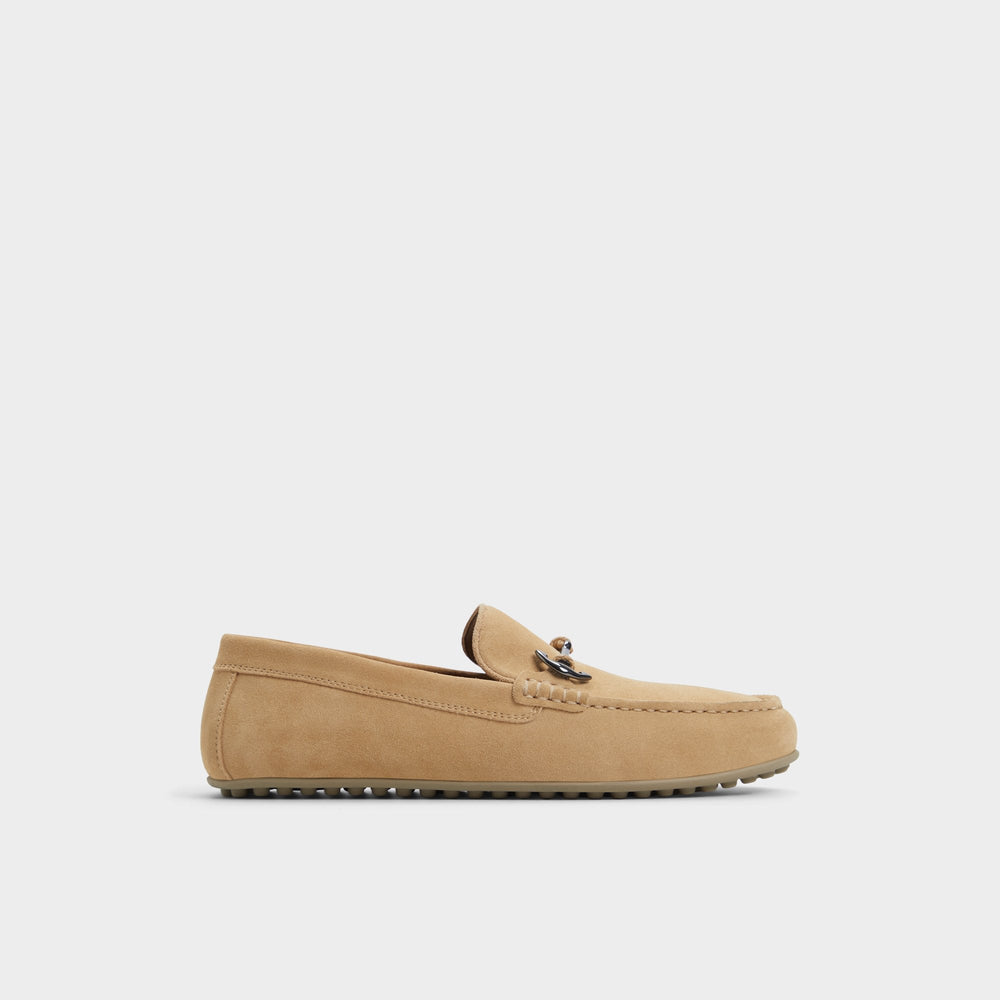 Beige Wilbart Beige Men's Casual Shoes - Driving shoe | Aldo