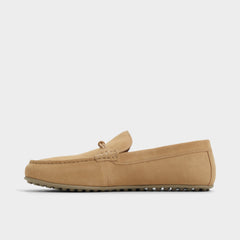 Beige Wilbart Beige Men's Casual Shoes - Driving shoe | Aldo