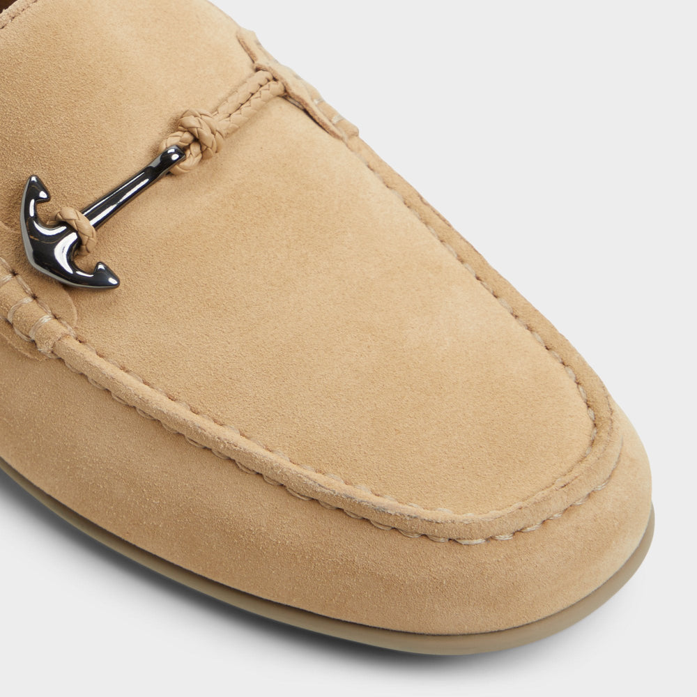 Beige Wilbart Beige Men's Casual Shoes - Driving shoe | Aldo