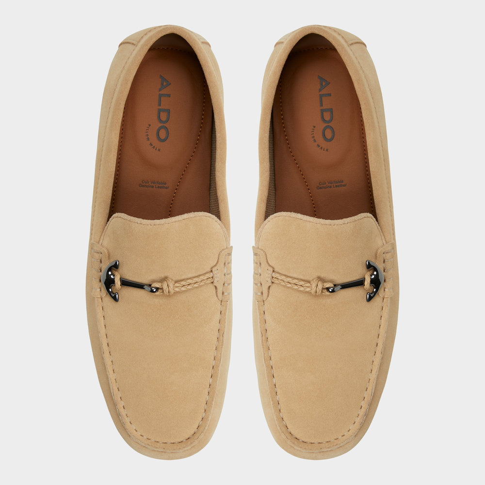 Beige Wilbart Beige Men's Casual Shoes - Driving shoe | Aldo