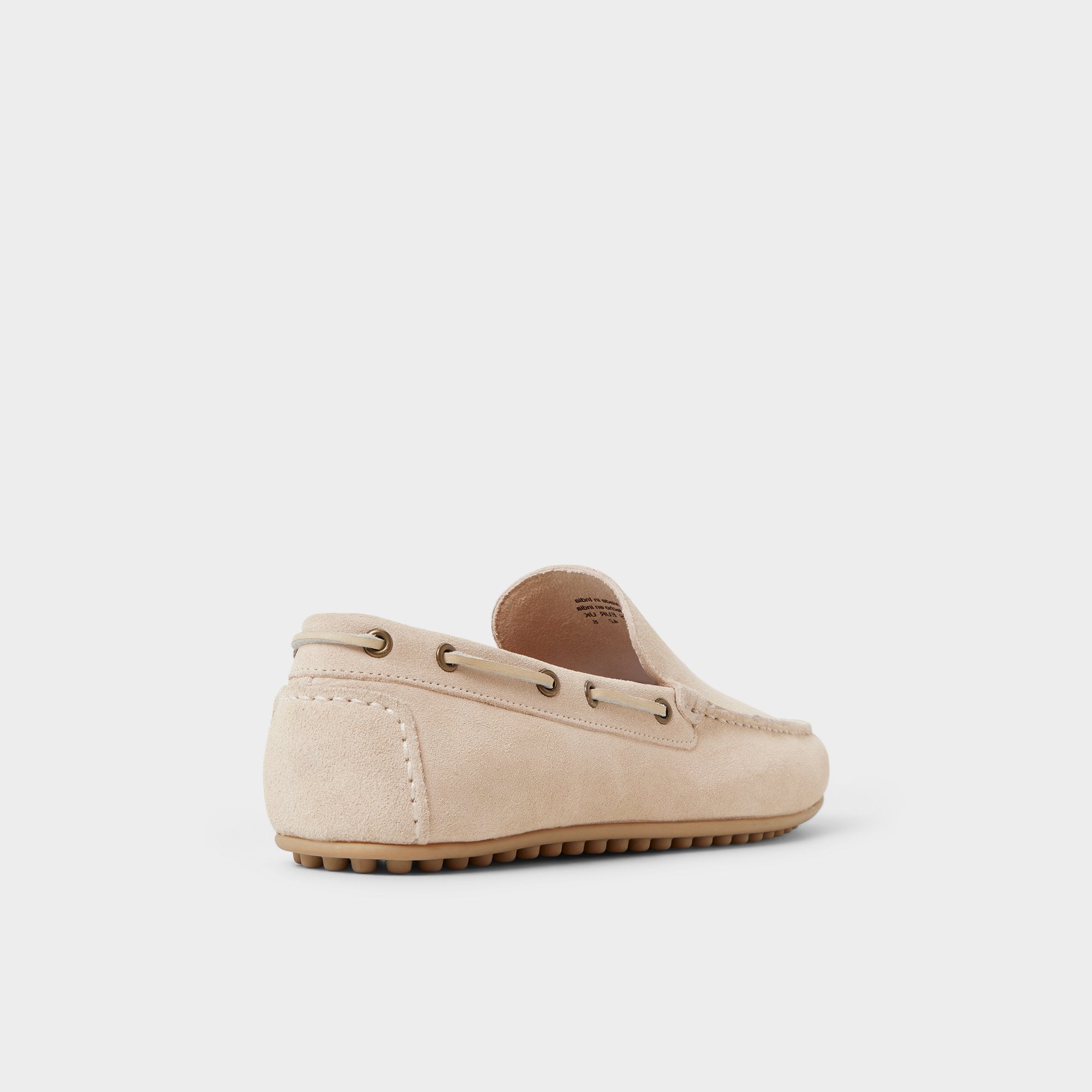 Cream Horton in In Cream - Driving shoe | Aldo