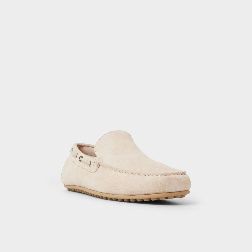 Cream Horton in In Cream - Driving shoe | Aldo