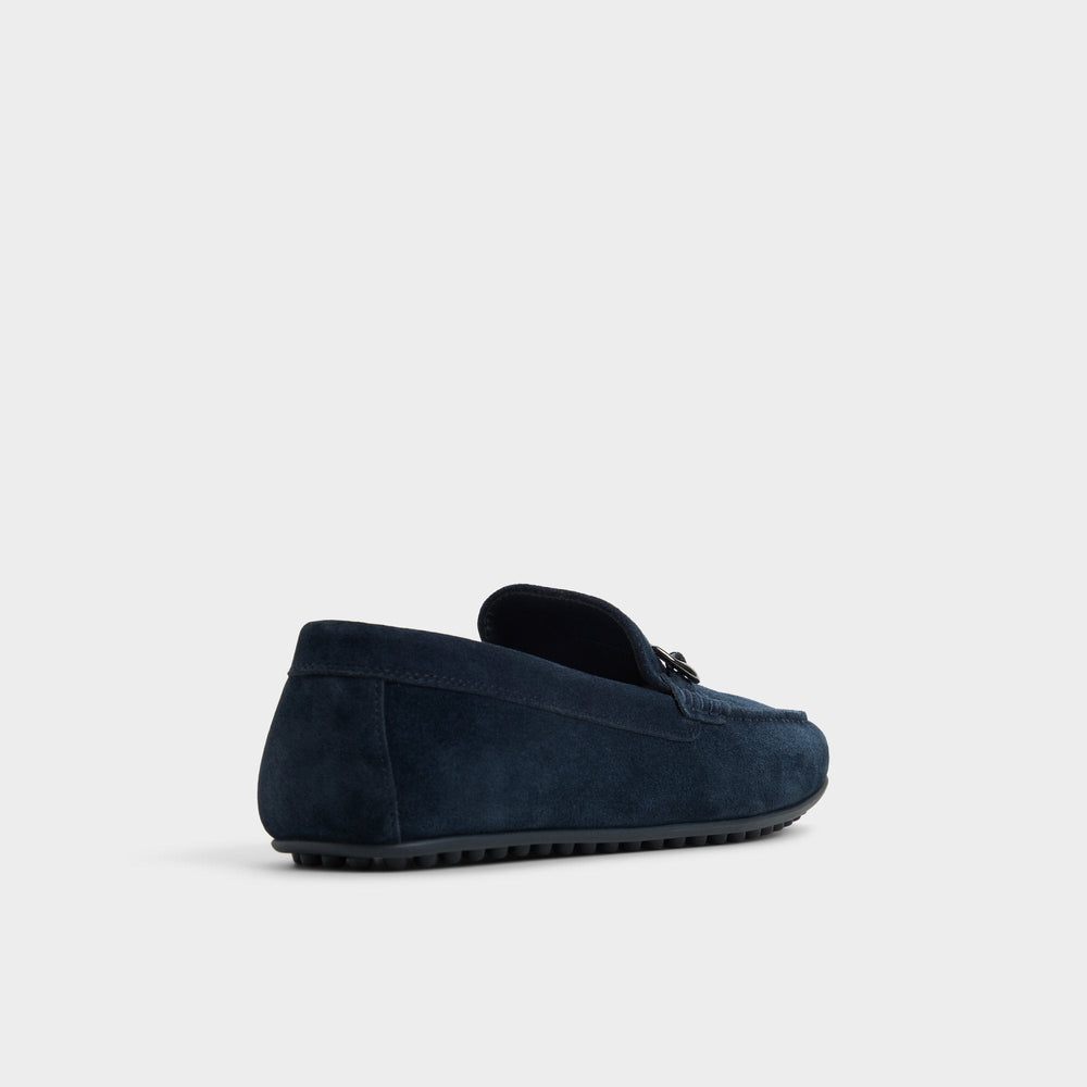 Navy Wilbart Navy Men's Casual Shoes - Driving shoe | Aldo