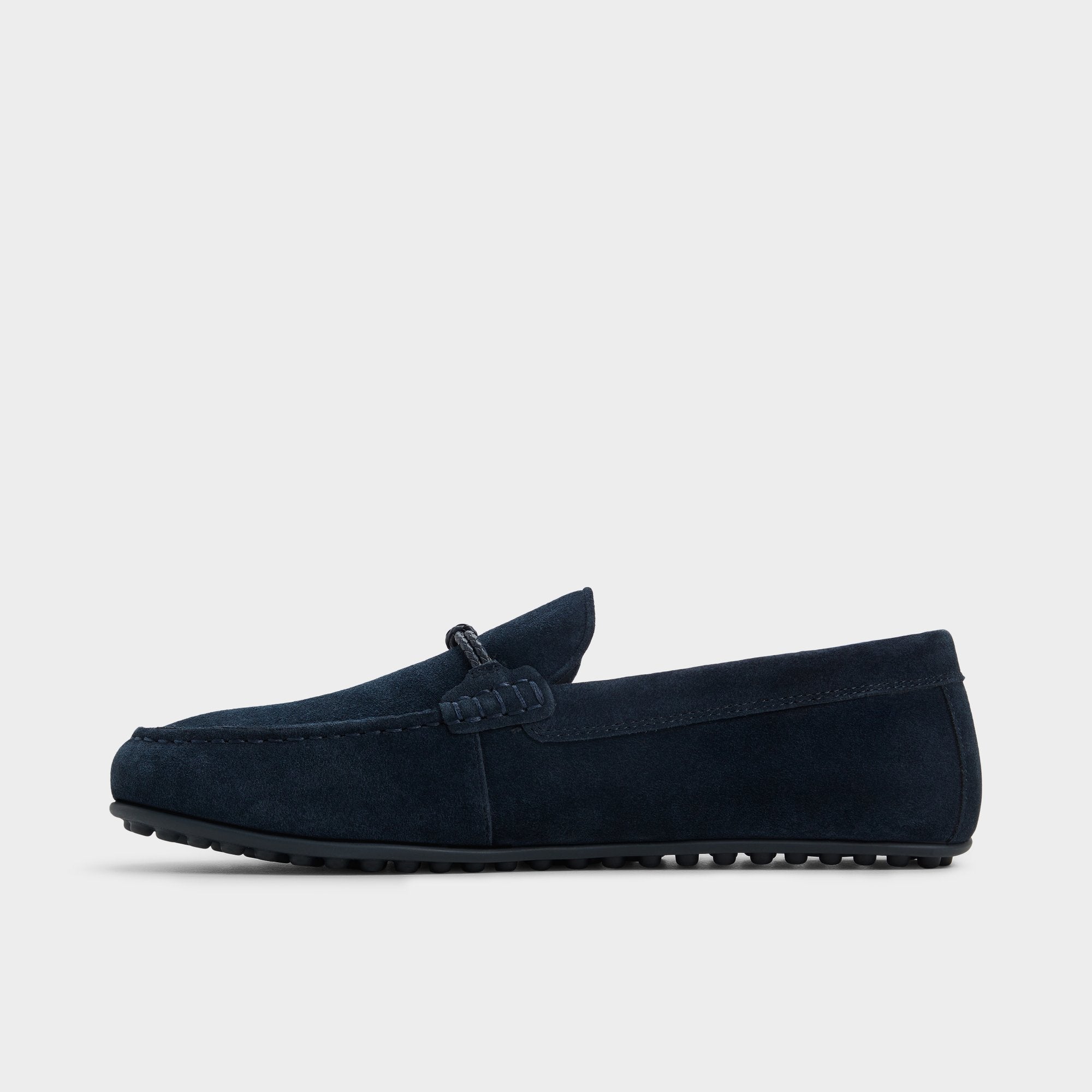 Navy Wilbart Navy Men's Casual Shoes - Driving shoe | Aldo